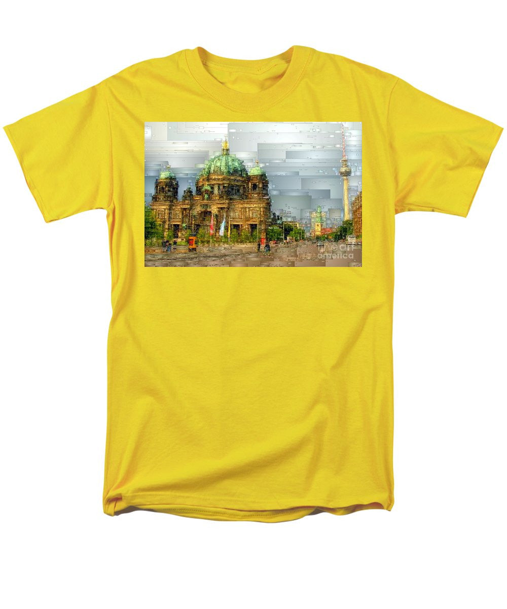 T-shirt pour homme (coupe standard) - Cathédrale de Berlin