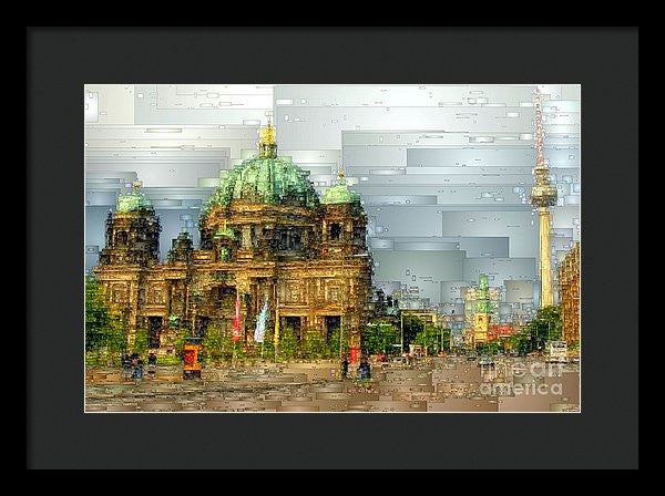 Framed Print - Berlin Cathedral