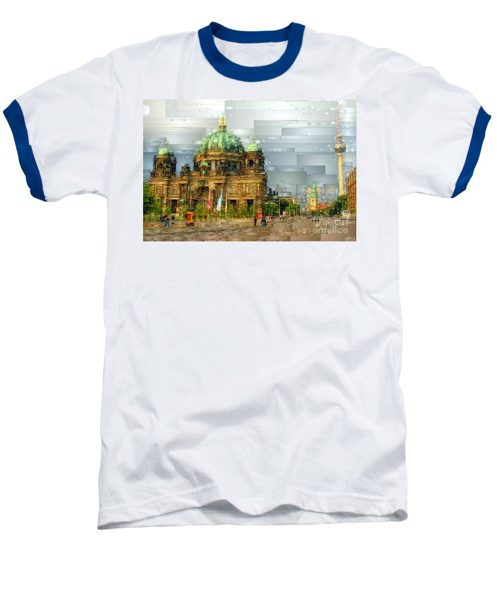 Baseball T-Shirt - Berlin Cathedral