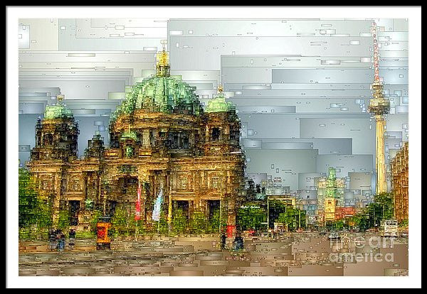 Framed Print - Berlin Cathedral