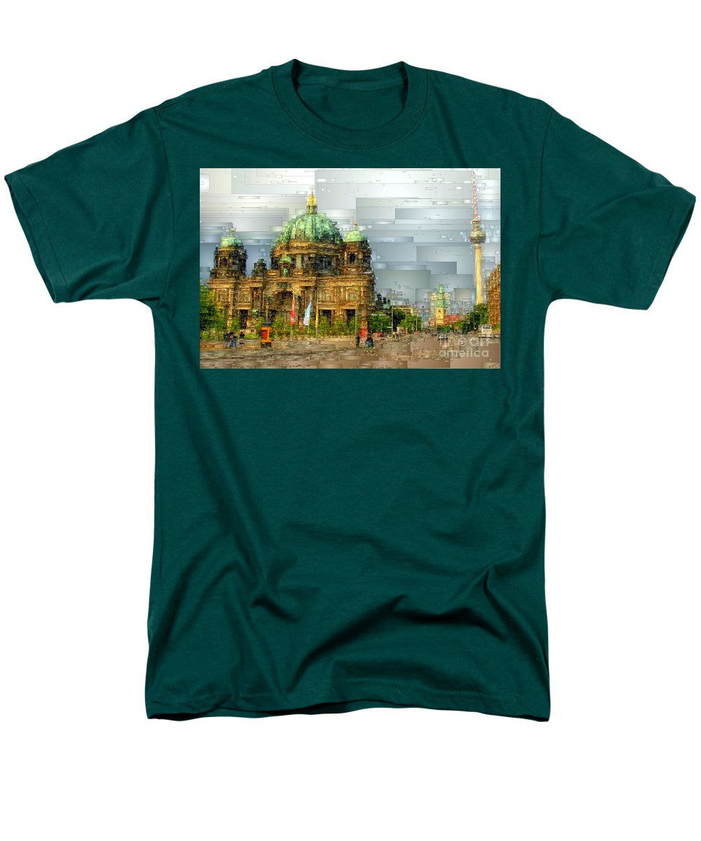 T-shirt pour homme (coupe standard) - Cathédrale de Berlin