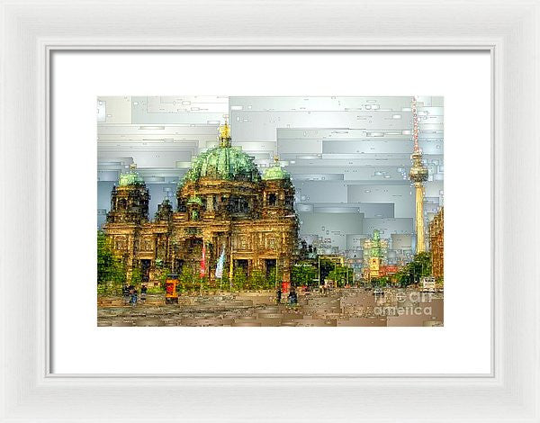 Framed Print - Berlin Cathedral