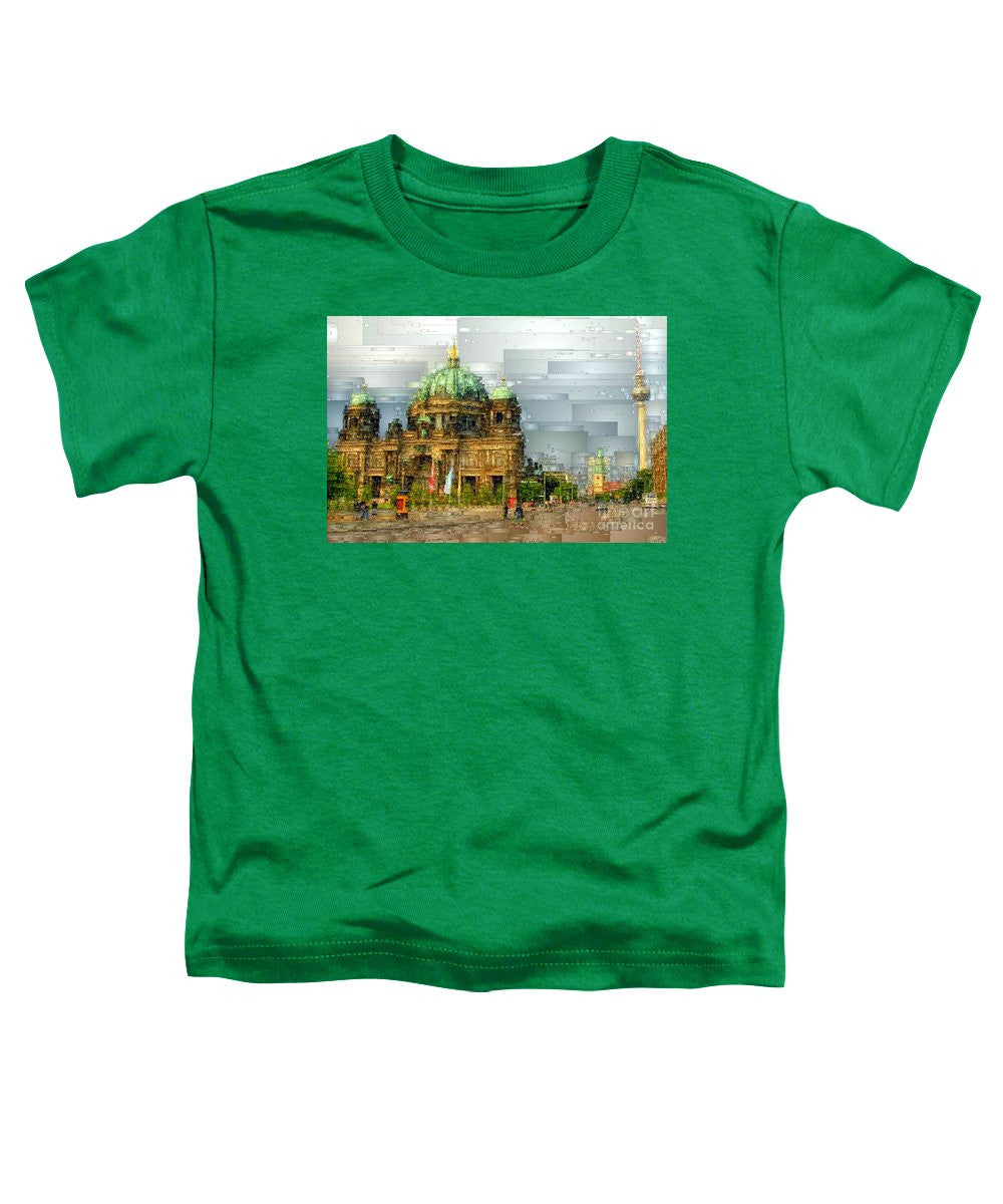 Toddler T-Shirt - Berlin Cathedral