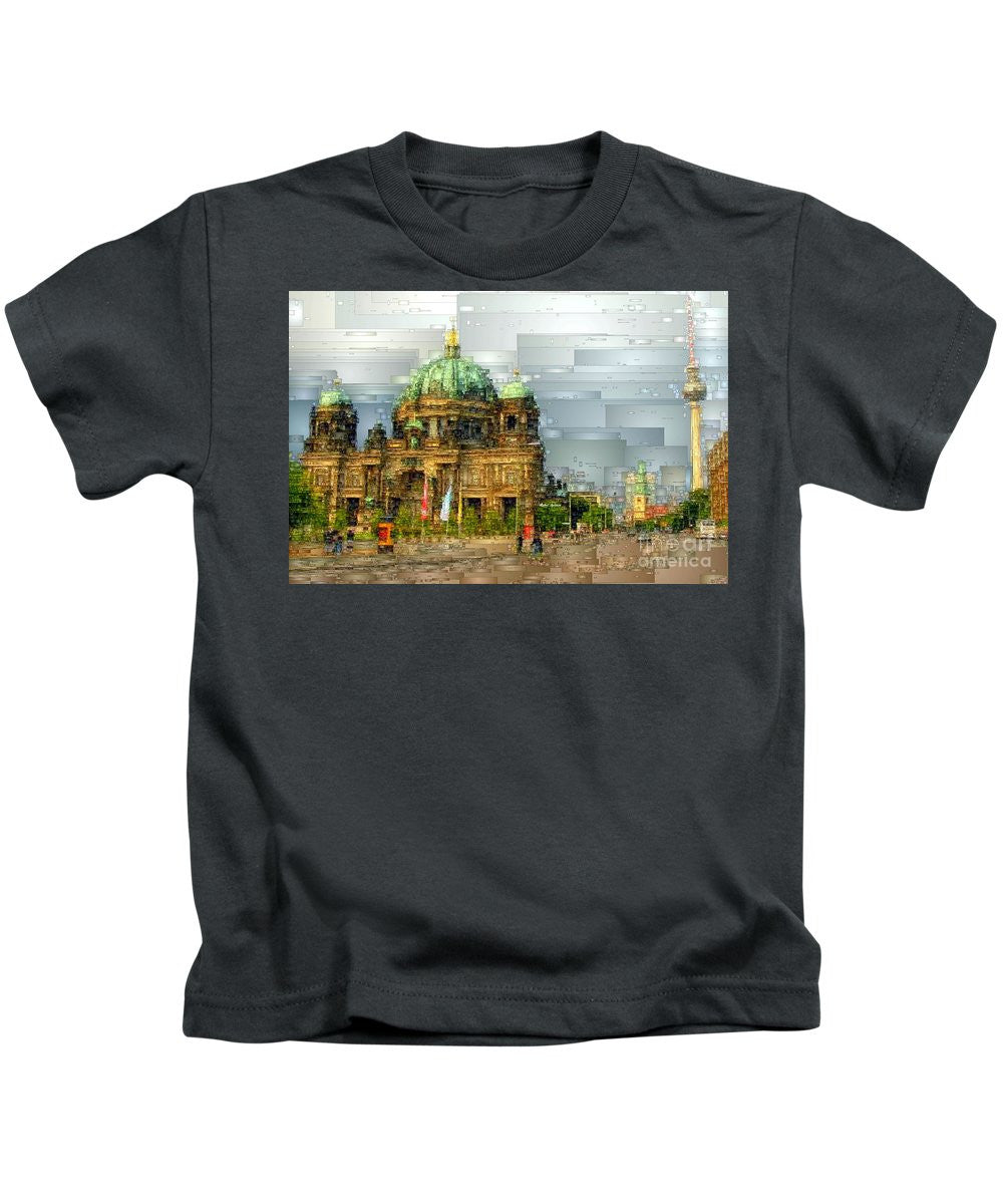 Kids T-Shirt - Berlin Cathedral