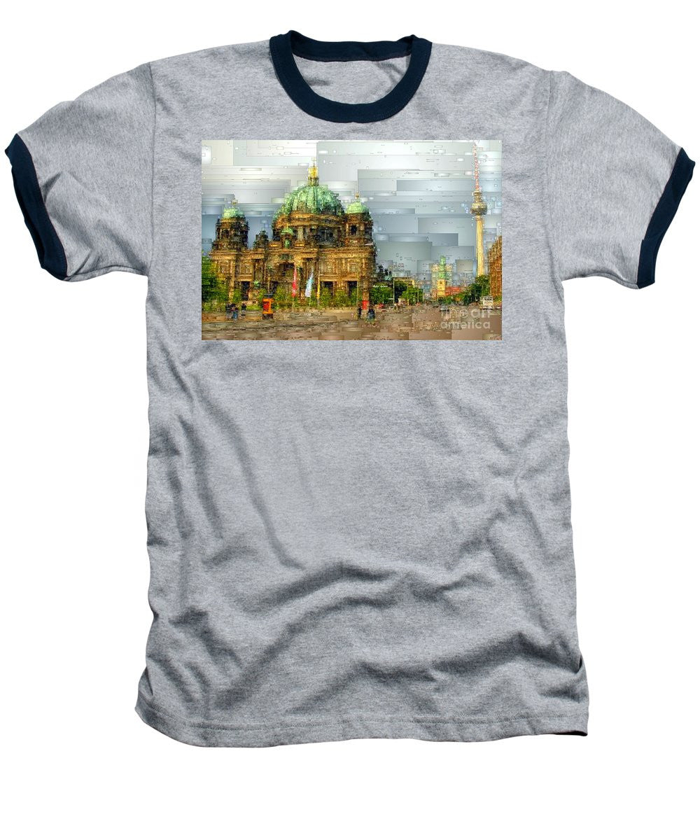 Baseball T-Shirt - Berlin Cathedral