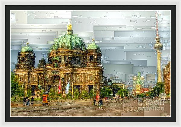 Framed Print - Berlin Cathedral