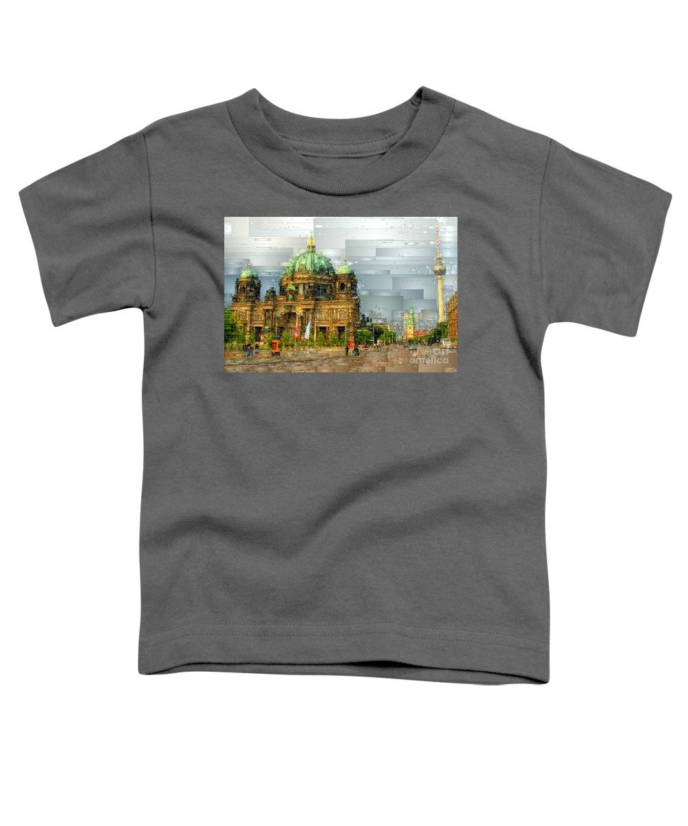 Toddler T-Shirt - Berlin Cathedral