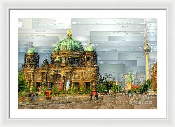 Framed Print - Berlin Cathedral