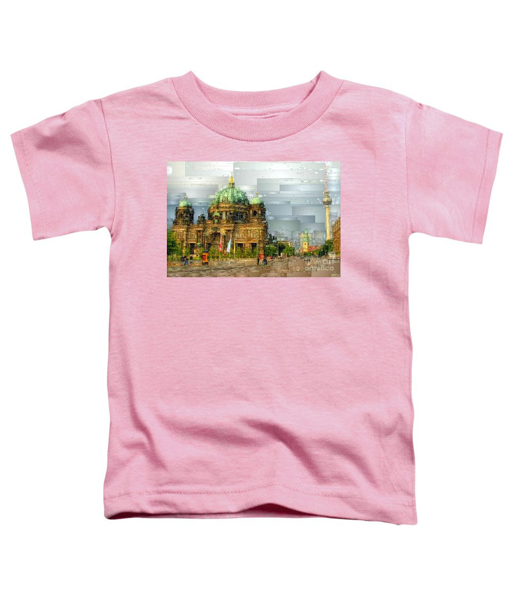 Toddler T-Shirt - Berlin Cathedral