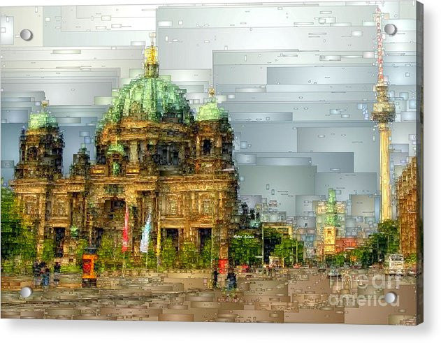 Acrylic Print - Berlin Cathedral