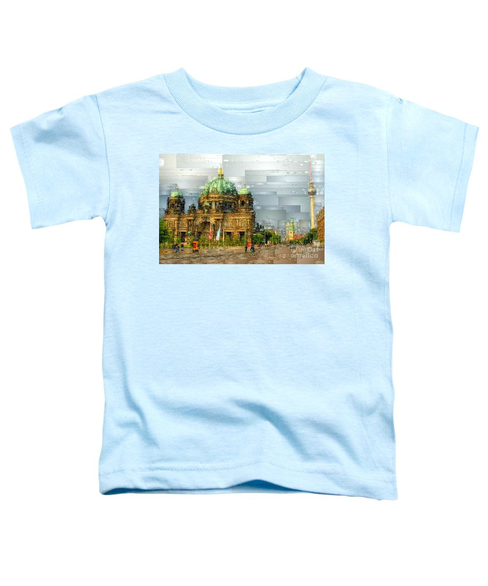 Toddler T-Shirt - Berlin Cathedral