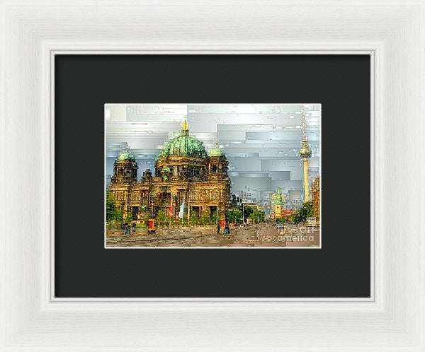 Framed Print - Berlin Cathedral