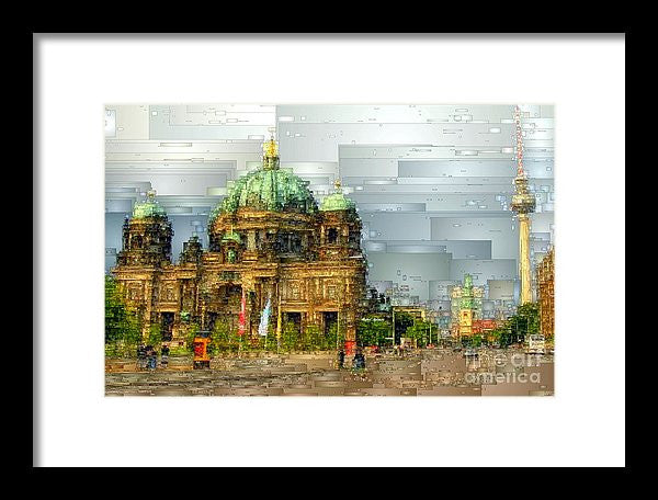 Framed Print - Berlin Cathedral