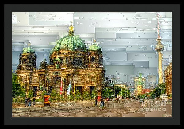 Framed Print - Berlin Cathedral