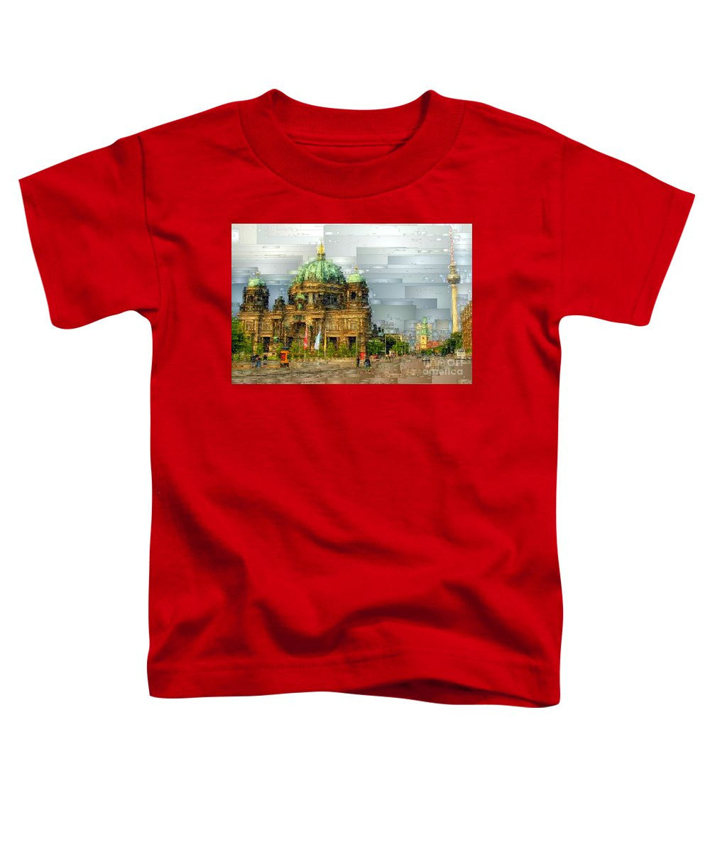 Toddler T-Shirt - Berlin Cathedral