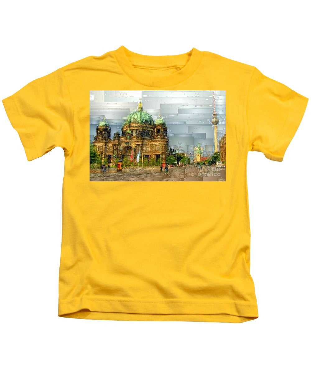 Kids T-Shirt - Berlin Cathedral