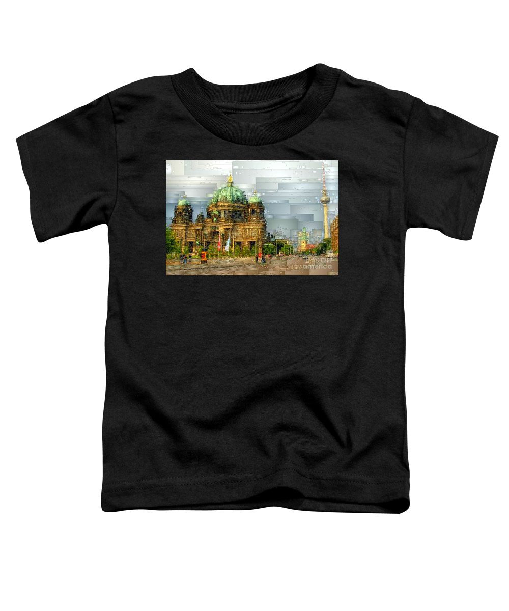 Toddler T-Shirt - Berlin Cathedral