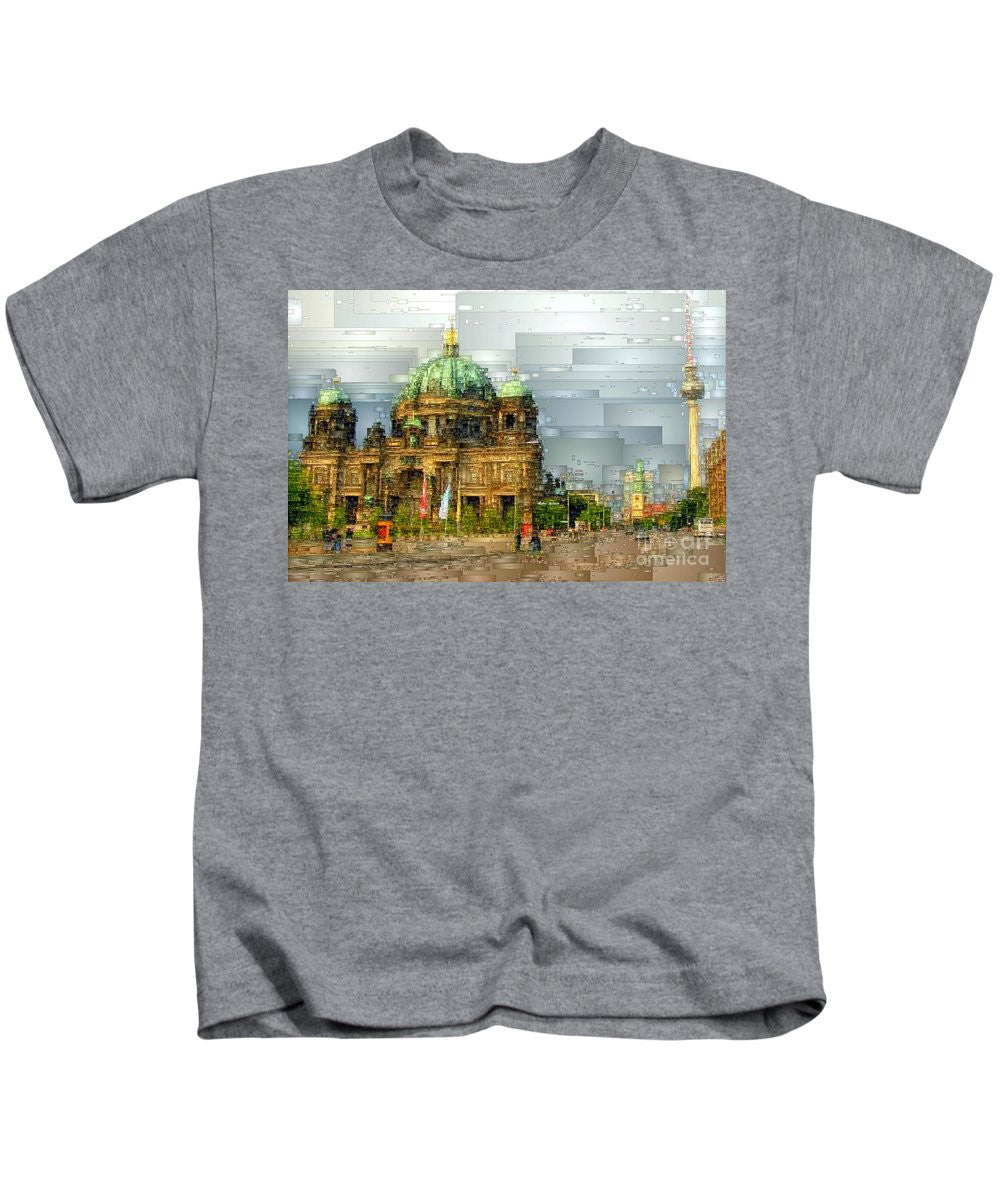 Kids T-Shirt - Berlin Cathedral