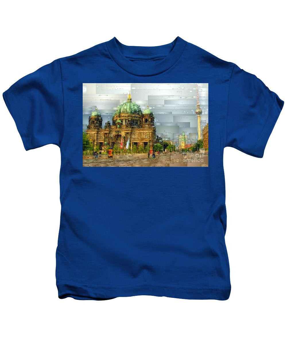 Kids T-Shirt - Berlin Cathedral