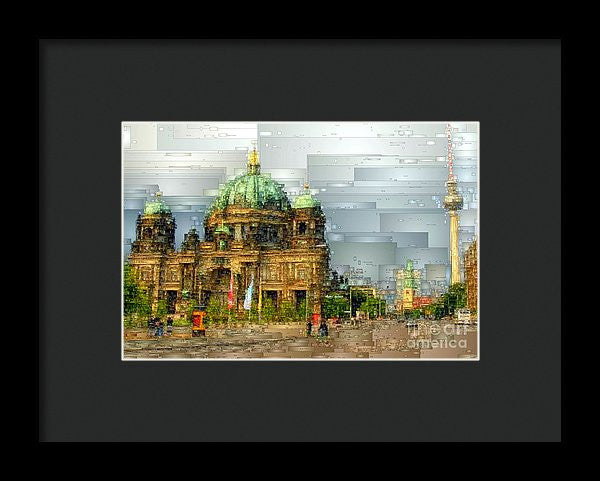 Framed Print - Berlin Cathedral