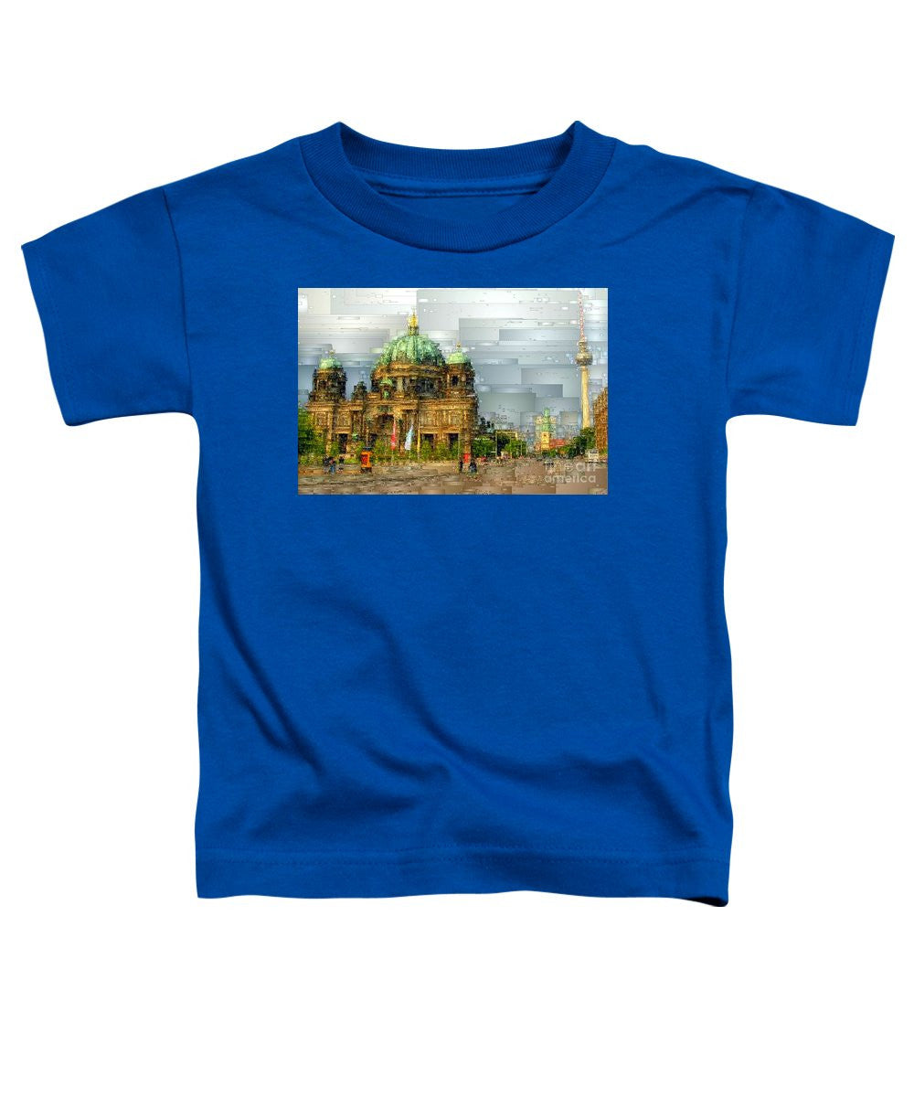 Toddler T-Shirt - Berlin Cathedral