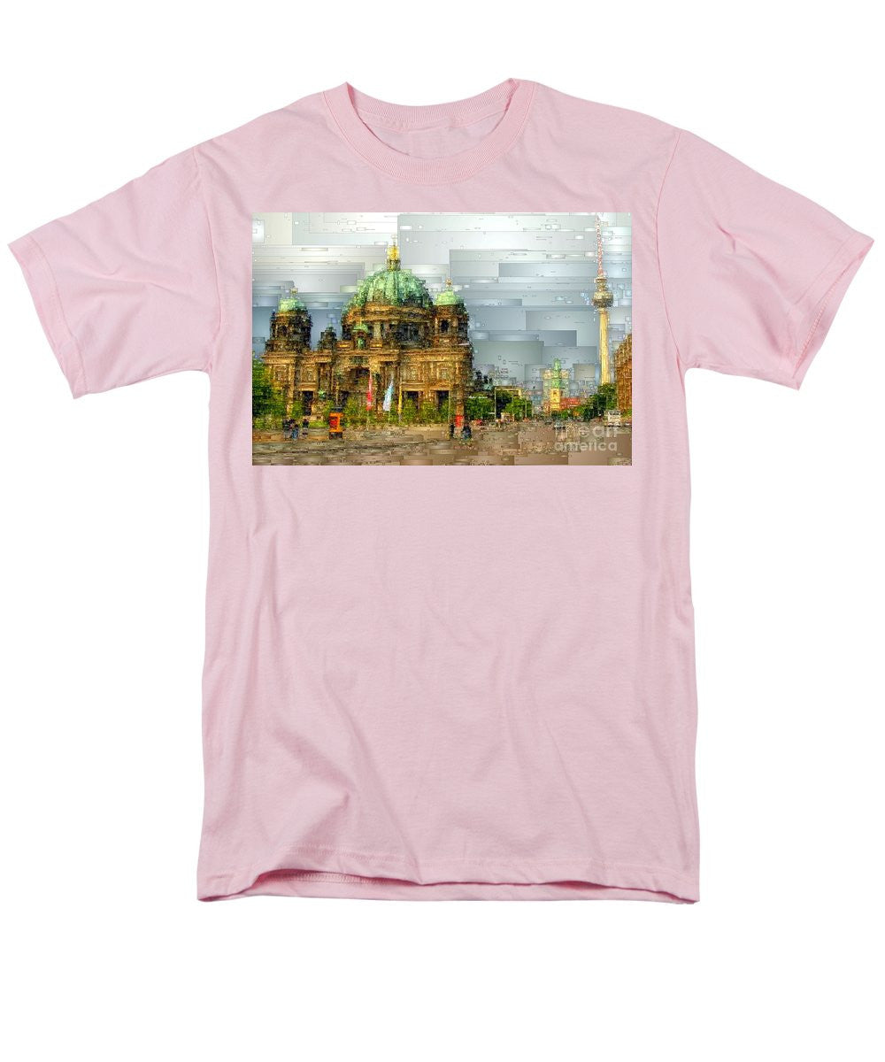 T-shirt pour homme (coupe standard) - Cathédrale de Berlin