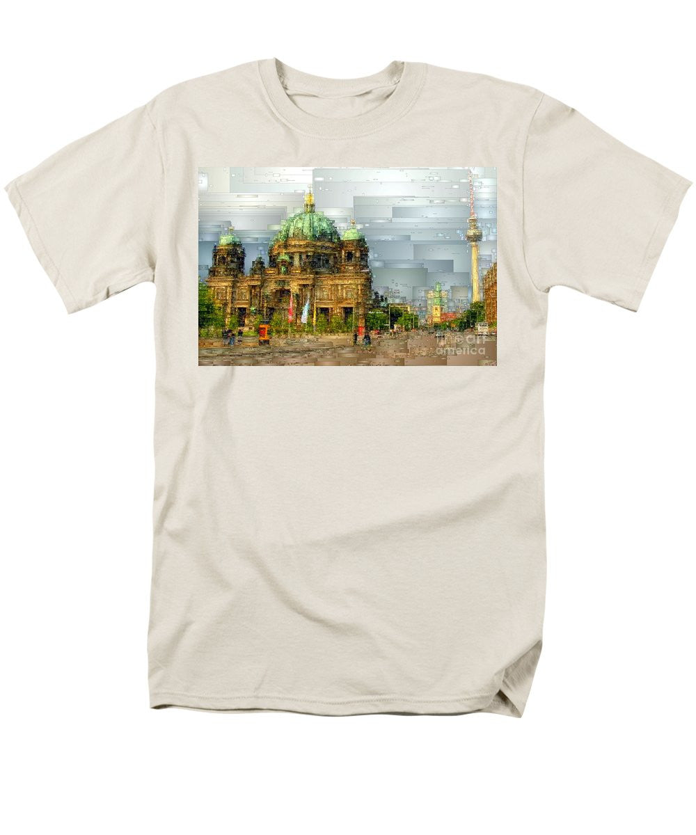 T-shirt pour homme (coupe standard) - Cathédrale de Berlin