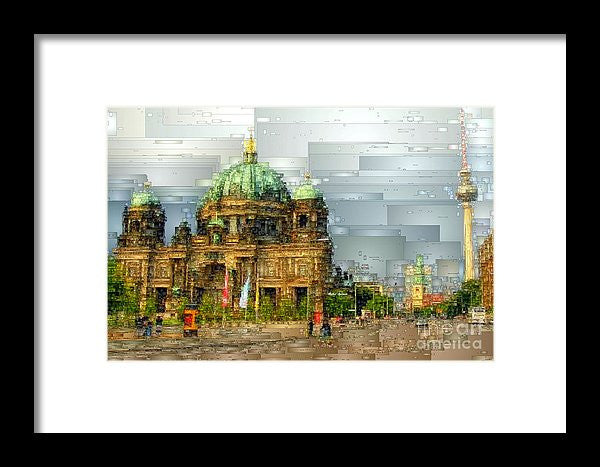 Framed Print - Berlin Cathedral