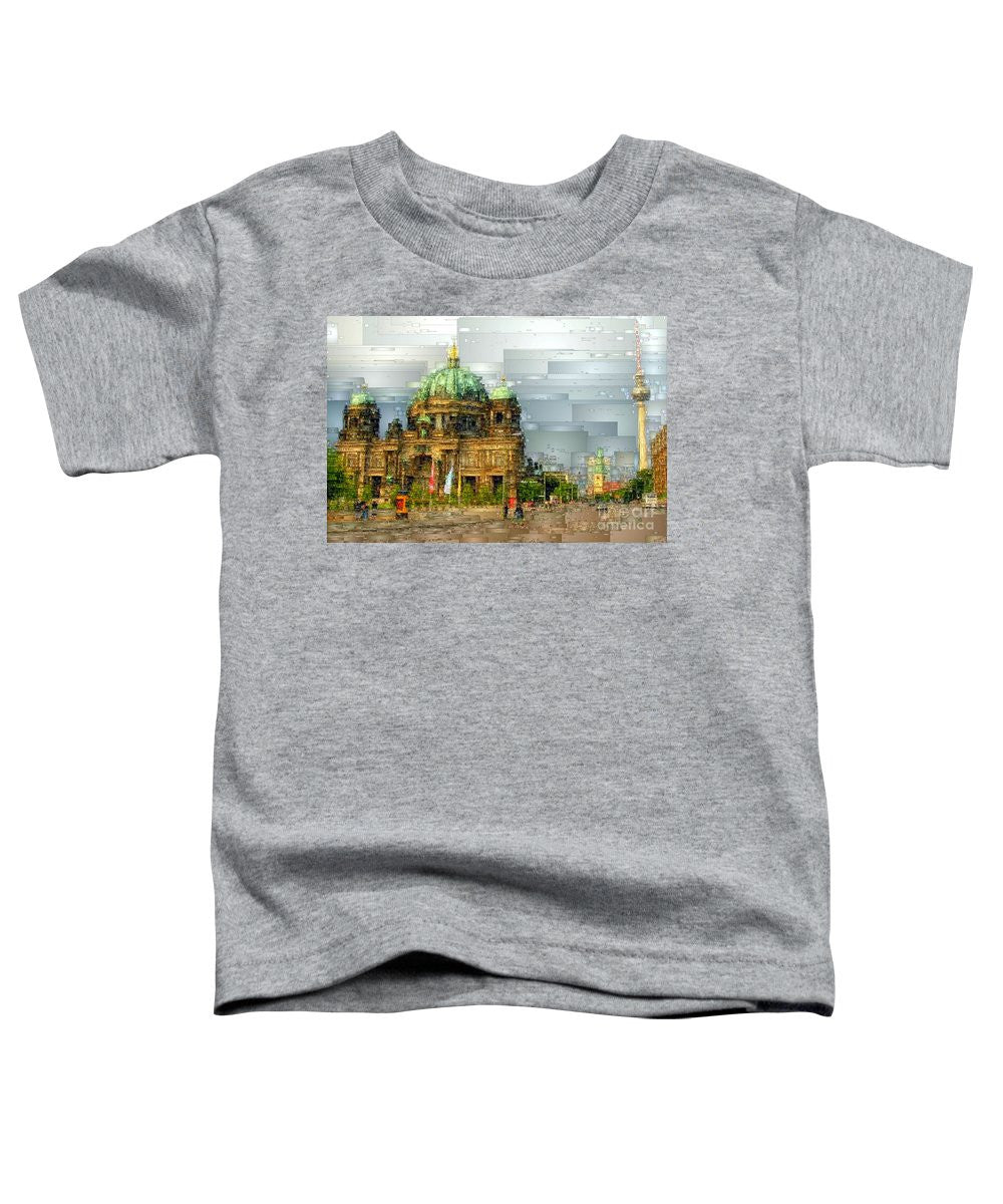 Toddler T-Shirt - Berlin Cathedral