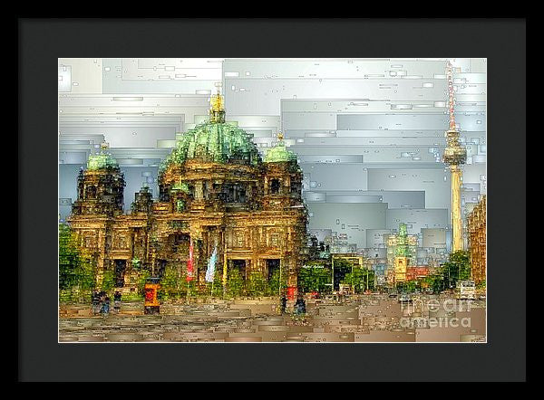 Framed Print - Berlin Cathedral