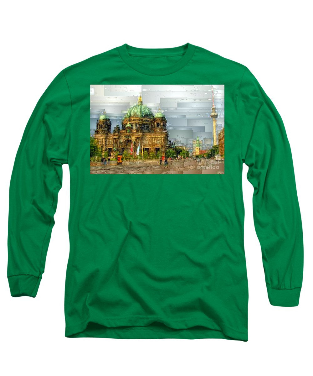 Long Sleeve T-Shirt - Berlin Cathedral