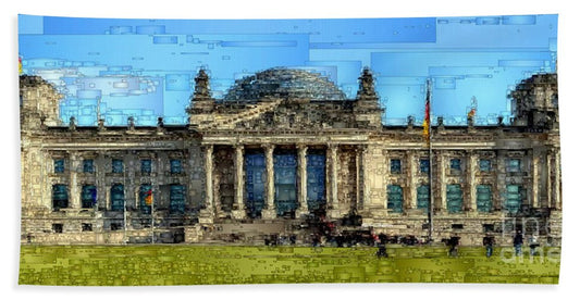 Towel - Berlin Parliament Reichstag Building