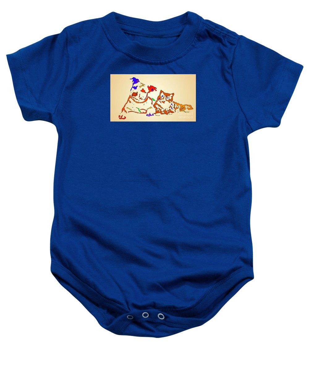 Baby Onesie - Best Buddies. Pet Series