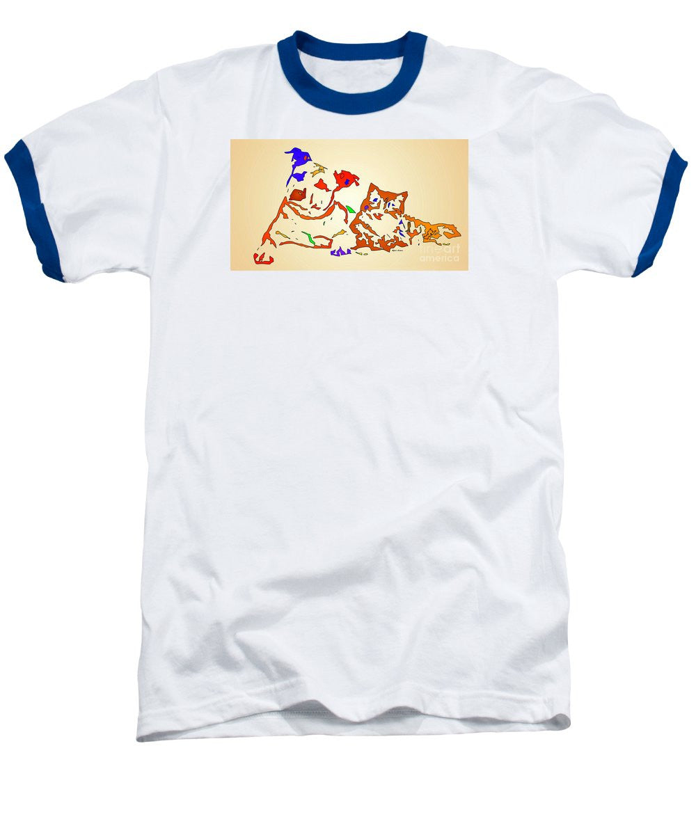 Baseball T-Shirt - Best Buddies. Pet Series