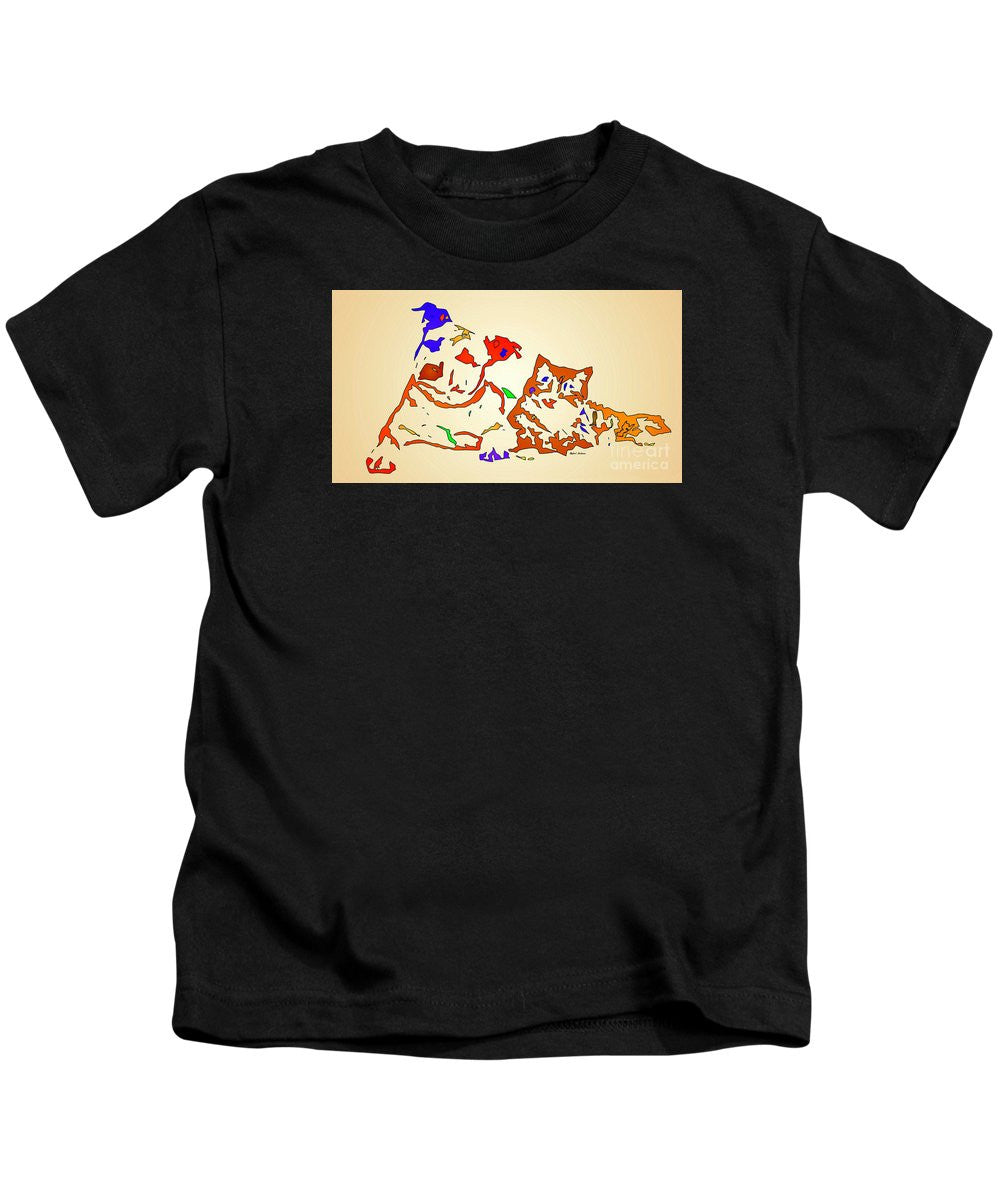 Kids T-Shirt - Best Buddies. Pet Series