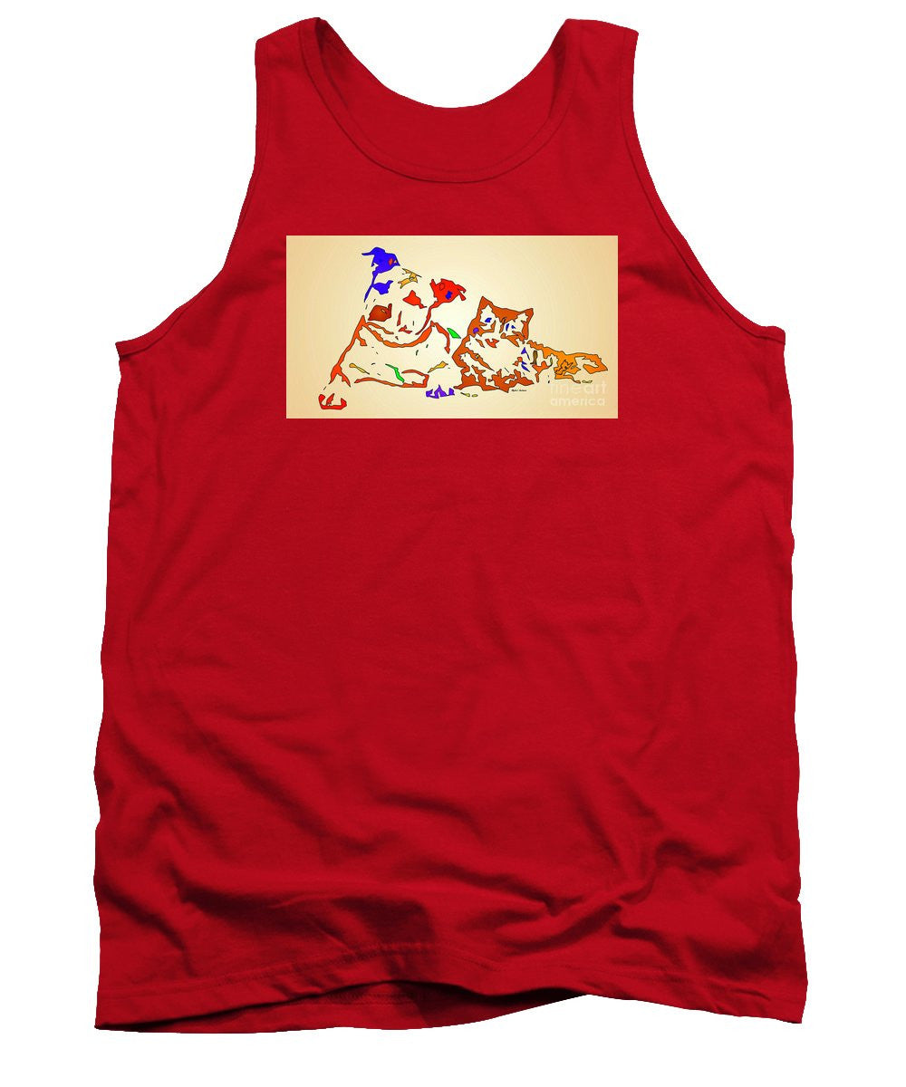 Tank Top - Best Buddies. Pet Series