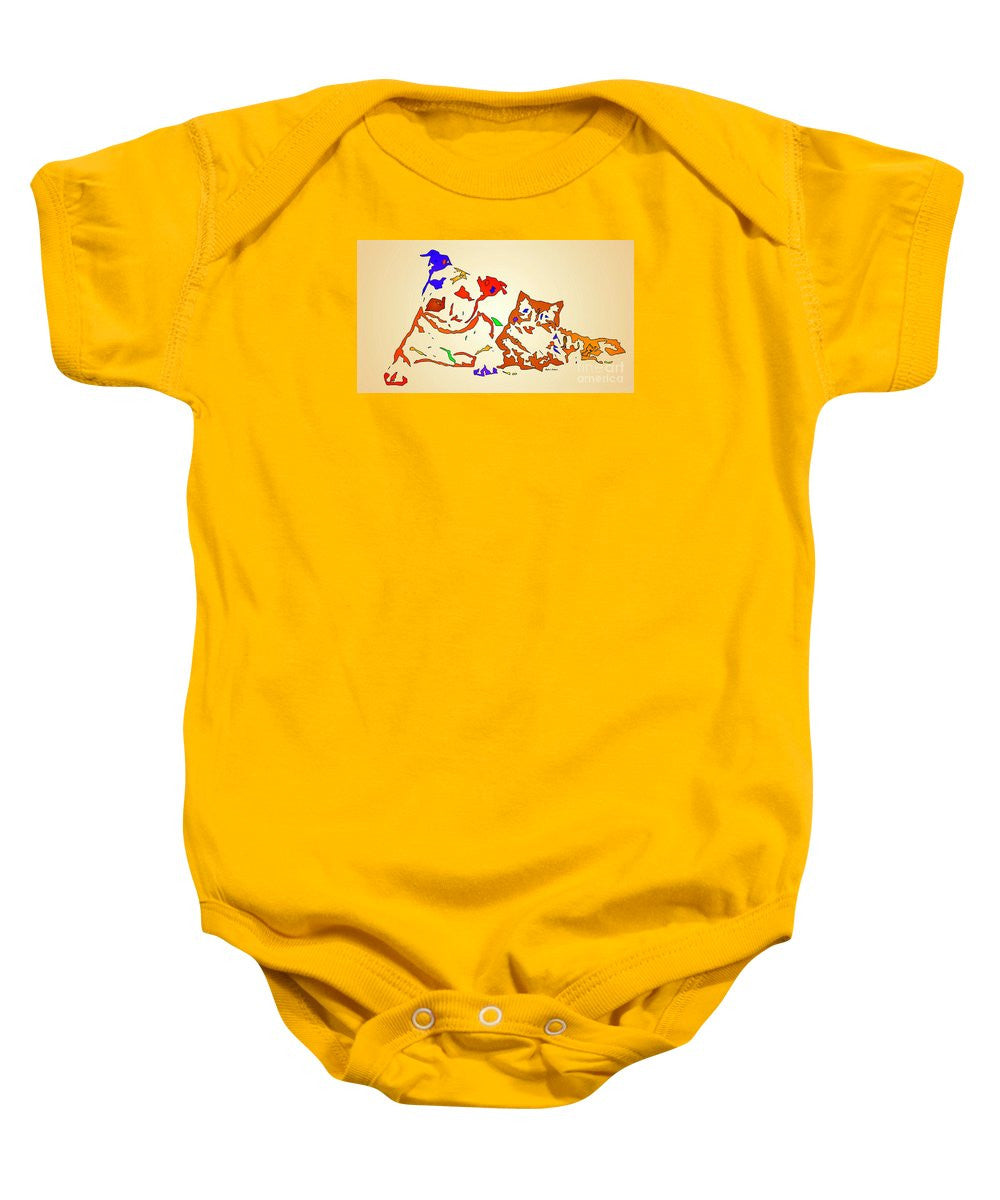 Baby Onesie - Best Buddies. Pet Series