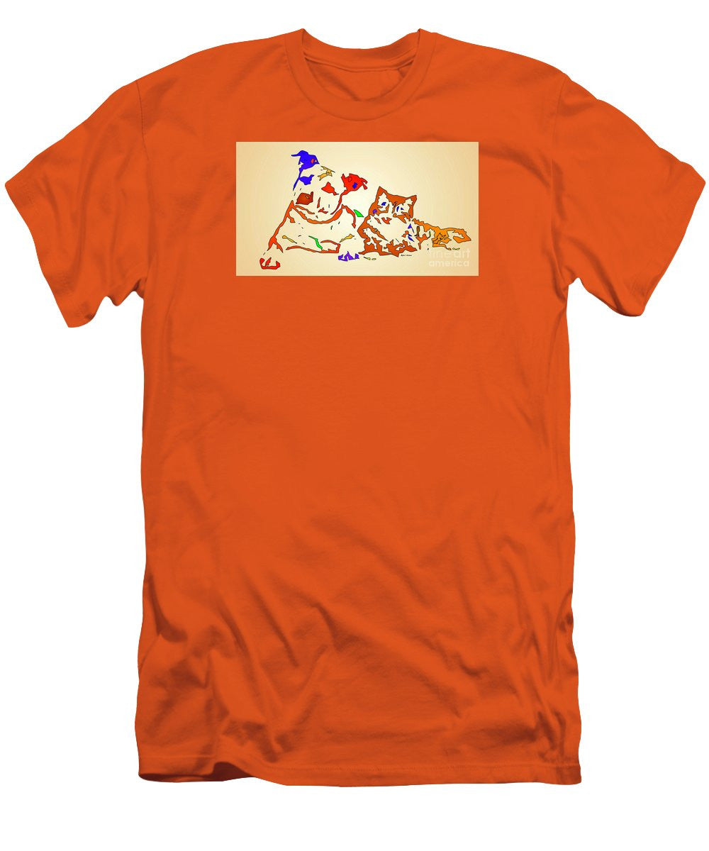 Men's T-Shirt (Slim Fit) - Best Buddies. Pet Series