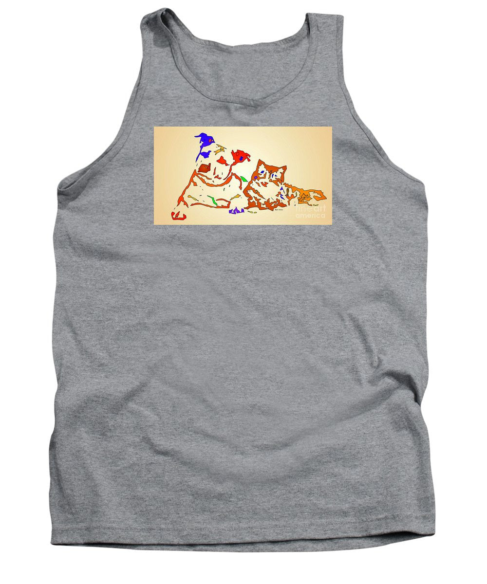 Tank Top - Best Buddies. Pet Series