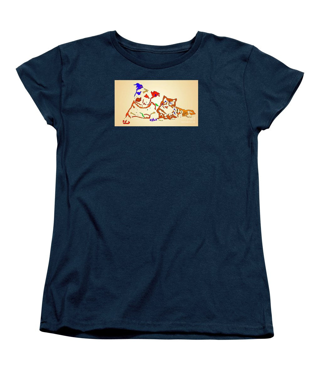 Women's T-Shirt (Standard Cut) - Best Buddies. Pet Series