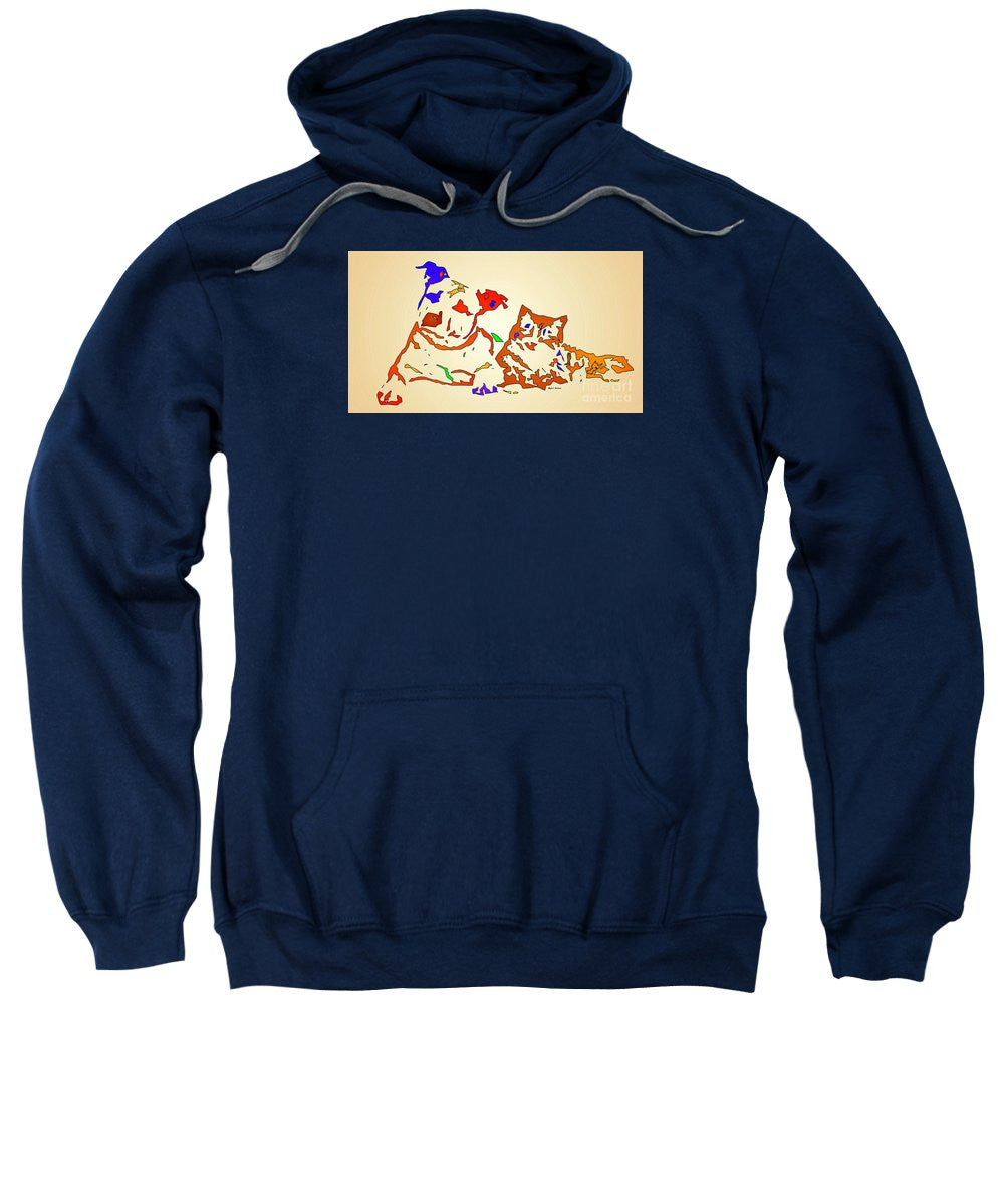 Sweat-shirt - Best Buddies. Série pour animaux de compagnie