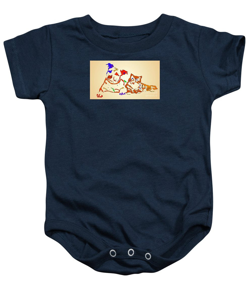 Baby Onesie - Best Buddies. Pet Series