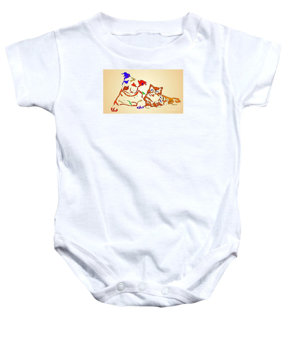 Baby Onesie - Best Buddies. Pet Series