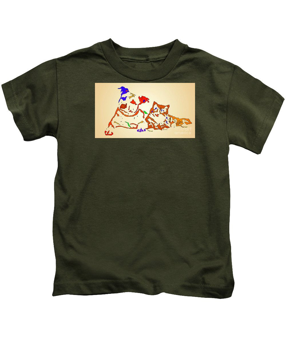 Kids T-Shirt - Best Buddies. Pet Series