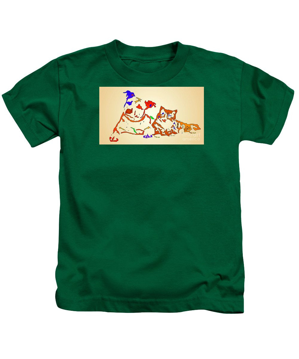 Kids T-Shirt - Best Buddies. Pet Series