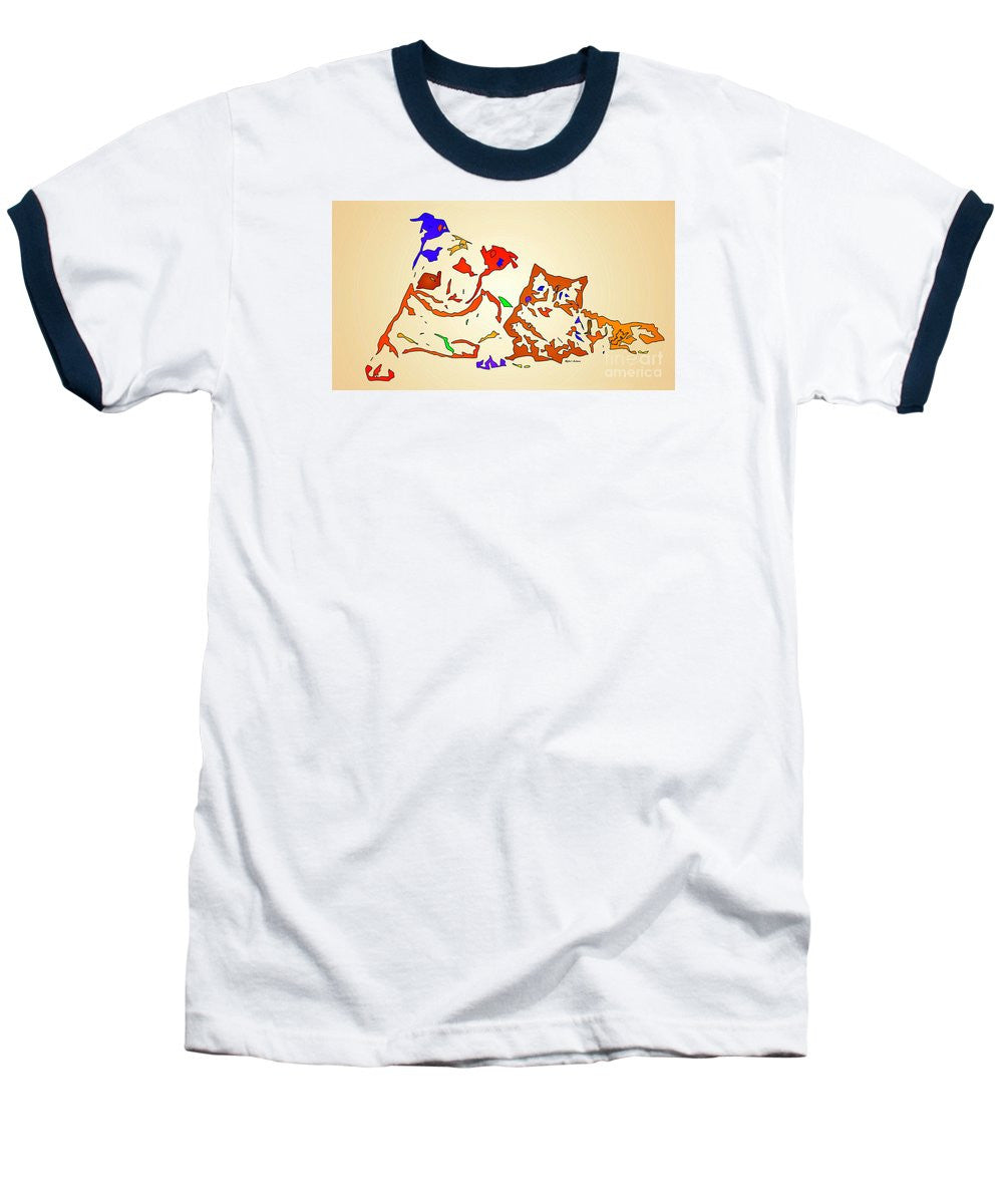 Baseball T-Shirt - Best Buddies. Pet Series