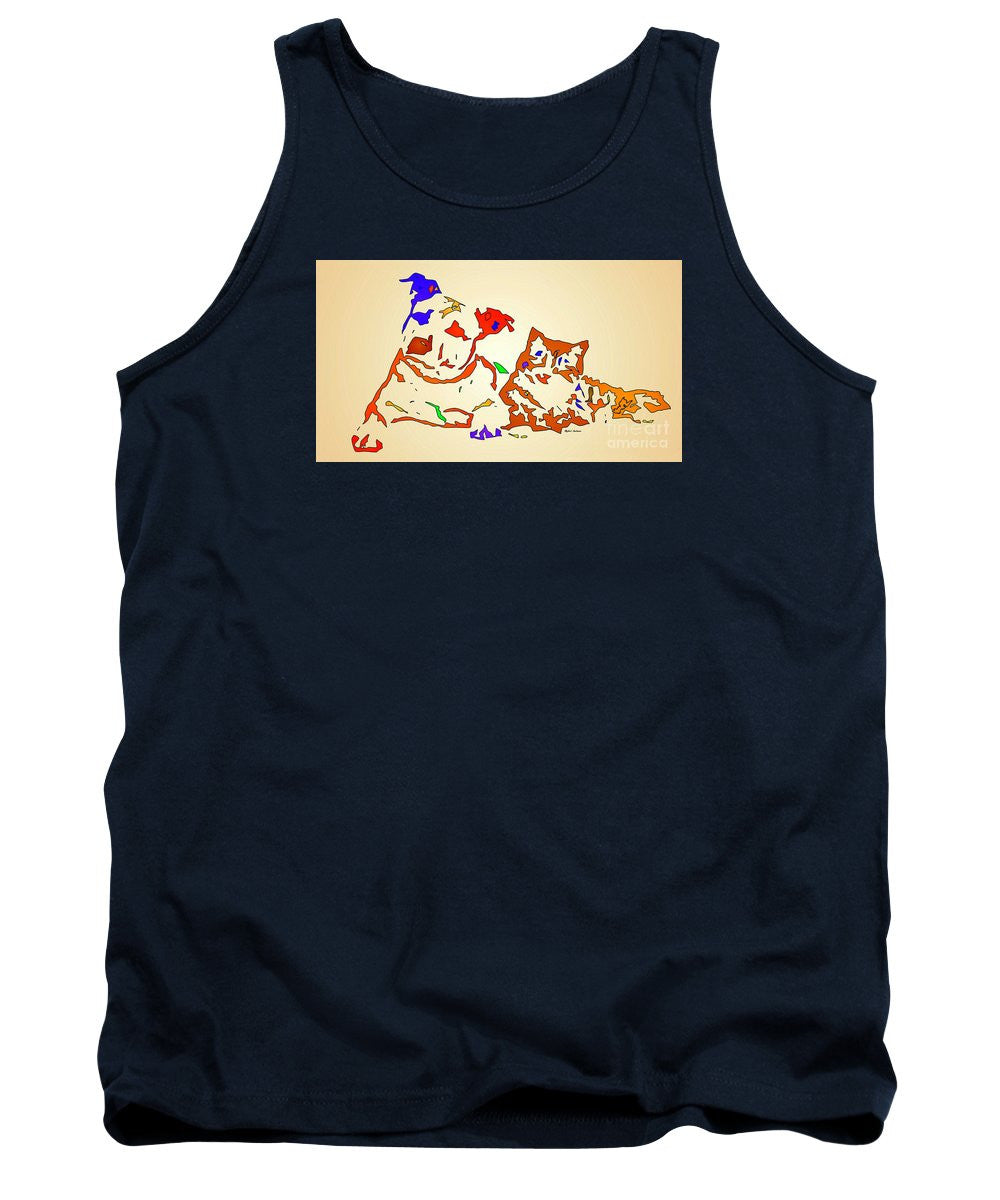 Tank Top - Best Buddies. Pet Series