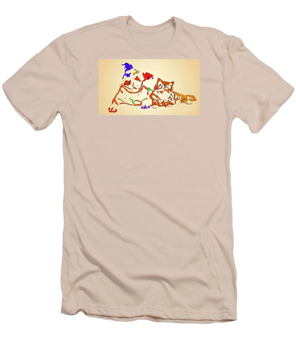 Men's T-Shirt (Slim Fit) - Best Buddies. Pet Series