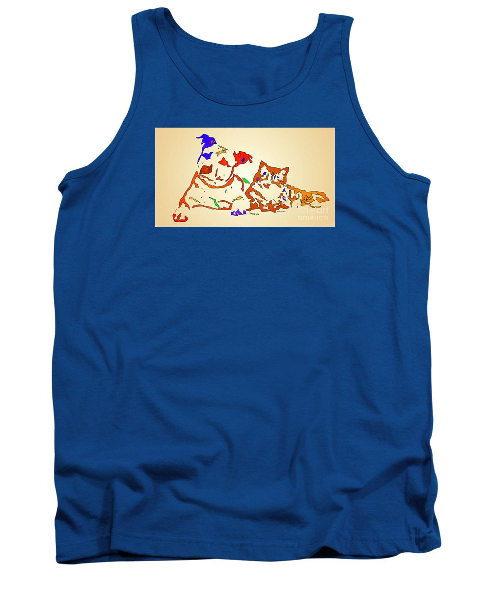 Tank Top - Best Buddies. Pet Series