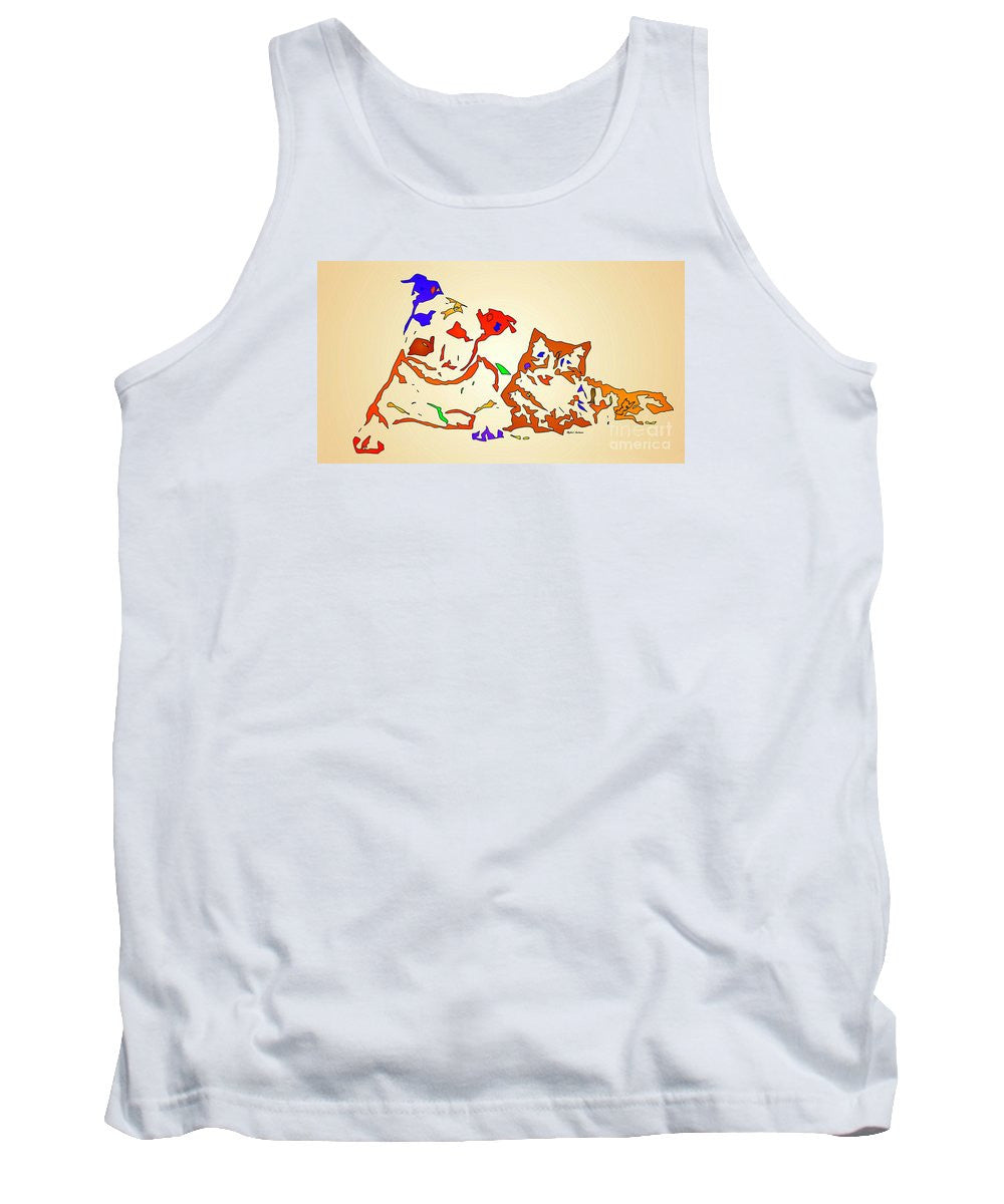 Tank Top - Best Buddies. Pet Series